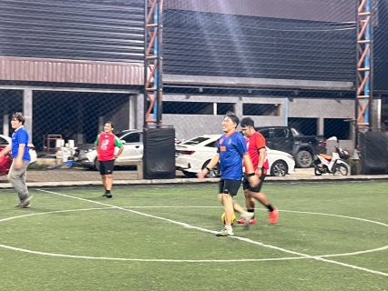 ไฟล์แนบ กปภ.สาขาขอนแก่น (พ) จัดกิจกรรม Sport Day x PWA ปลอดโรค ปลอดภัย กายใจเป็นสุข เตะฟุตบอลสร้างความสามัคคี  มีสุขภาพที่เเข็งเเรงเพื่อให้บริการลูกค้าประชาชนได้อย่างมีประสิทธิภาพ 