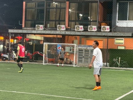 ไฟล์แนบ กปภ.สาขาขอนแก่น (พ) จัดกิจกรรม Sport Day x PWA ปลอดโรค ปลอดภัย กายใจเป็นสุข เตะฟุตบอลสร้างความสามัคคี  มีสุขภาพที่เเข็งเเรงเพื่อให้บริการลูกค้าประชาชนได้อย่างมีประสิทธิภาพ 