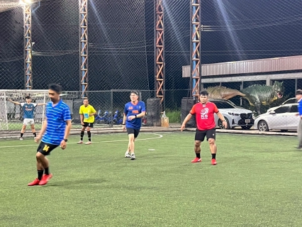 ไฟล์แนบ กปภ.สาขาขอนแก่น (พ) จัดกิจกรรม Sport Day x PWA ปลอดโรค ปลอดภัย กายใจเป็นสุข เตะฟุตบอลสร้างความสามัคคี  มีสุขภาพที่เเข็งเเรงเพื่อให้บริการลูกค้าประชาชนได้อย่างมีประสิทธิภาพ 