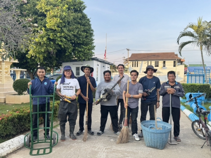 ไฟล์แนบ กปภ.สาขาปราณบุรี จัดกิจกรรม Big Clearning day ประจำเดือนพฤศจิกายน 2568 ณ สำนักงาน กปภ.สาขาปราณบุรี และโดยรอบบริเวณ