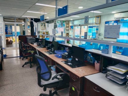 ไฟล์แนบ กปภ.สาขาปราณบุรี จัดกิจกรรม Big Clearning day ประจำเดือนพฤศจิกายน 2568 ณ สำนักงาน กปภ.สาขาปราณบุรี และโดยรอบบริเวณ