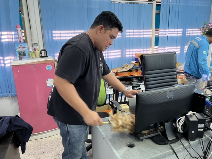 ไฟล์แนบ กปภ.สาขาปราณบุรี จัดกิจกรรม Big Clearning day ประจำเดือนพฤศจิกายน 2568 ณ สำนักงาน กปภ.สาขาปราณบุรี และโดยรอบบริเวณ