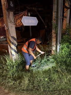 ไฟล์แนบ การประปาส่วนภูมิภาคสาขาบ้านไผ่ ทำการออกสำรวจหาท่อแตก - รั่ว โดยวิธีการ Passive Control 