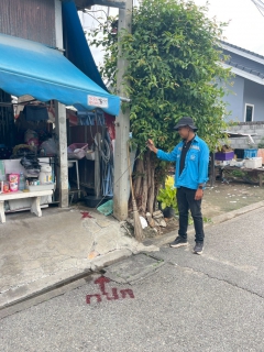 ไฟล์แนบ กปภ.สาขากาญจนบุรี ลงพื้นที่ดำเนินการออกค้นหาท่อแตก/รั่ว เชิงรุก (Leak ALC) ลดปัญหาการเกิดน้ำสูญเสีย