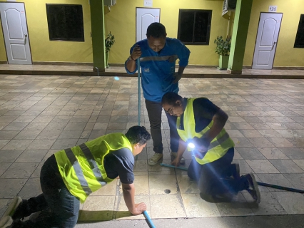 ไฟล์แนบ กปภ.สาขาระนอง ปฏิบัติการค้นหาจุดแตกรั่ว ด้วยการทำ Step Test ลดน้ำสูญเสีย ตามแผนประจำเดือน พฤศจิกายน 2568