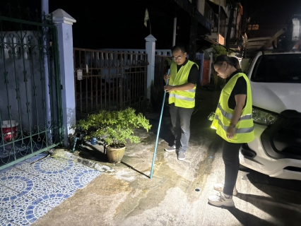 ไฟล์แนบ กปภ.สาขาระนอง ปฏิบัติการค้นหาจุดแตกรั่ว ด้วยการทำ Step Test ลดน้ำสูญเสีย ตามแผนประจำเดือน พฤศจิกายน 2568