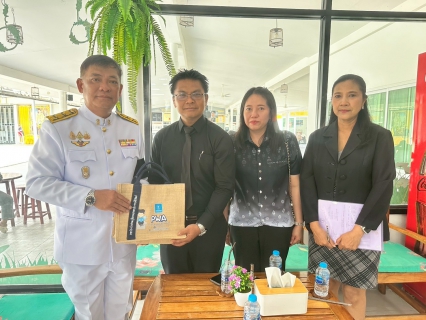 ไฟล์แนบ การประปาส่วนภูมิภาคสาขาประจวบคีรีขันธ์ เข้าพบปะเยี่ยมเยียนผู้อำนวยการอุทยานวิทยาศาสตร์พระจอมเกล้า ณ หว้ากอ และผู้บัญชาการเรือนจำจังหวัดประจวบคีรีขันธ์