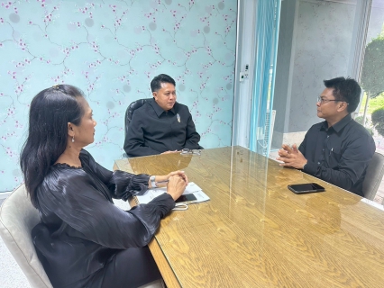 ไฟล์แนบ การประปาส่วนภูมิภาคสาขาประจวบคีรีขันธ์ เข้าพบปะเยี่ยมเยียนผู้อำนวยการอุทยานวิทยาศาสตร์พระจอมเกล้า ณ หว้ากอ และผู้บัญชาการเรือนจำจังหวัดประจวบคีรีขันธ์