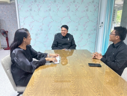 ไฟล์แนบ การประปาส่วนภูมิภาคสาขาประจวบคีรีขันธ์ เข้าพบปะเยี่ยมเยียนผู้อำนวยการอุทยานวิทยาศาสตร์พระจอมเกล้า ณ หว้ากอ และผู้บัญชาการเรือนจำจังหวัดประจวบคีรีขันธ์