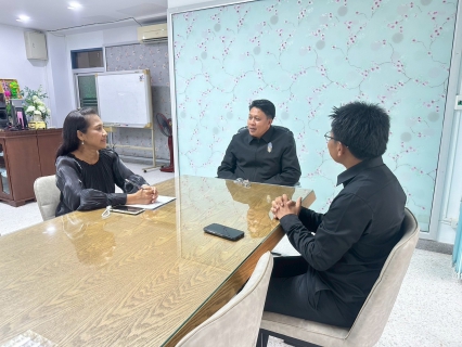 ไฟล์แนบ การประปาส่วนภูมิภาคสาขาประจวบคีรีขันธ์ เข้าพบปะเยี่ยมเยียนผู้อำนวยการอุทยานวิทยาศาสตร์พระจอมเกล้า ณ หว้ากอ และผู้บัญชาการเรือนจำจังหวัดประจวบคีรีขันธ์