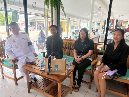 ไฟล์แนบ การประปาส่วนภูมิภาคสาขาประจวบคีรีขันธ์ เข้าพบปะเยี่ยมเยียนผู้อำนวยการอุทยานวิทยาศาสตร์พระจอมเกล้า ณ หว้ากอ และผู้บัญชาการเรือนจำจังหวัดประจวบคีรีขันธ์