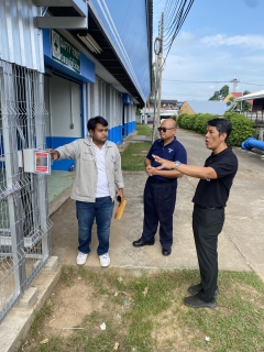 ไฟล์แนบ กปภ.สาขากาญจนบุรี ปฏิบัติตามแนวทางป้องกันหินกระเด็นจากการตัดหญ้า, รักษาความสะอาดของพื้นที่ เพื่อป้องกันความเสียหายต่อแผงโซล่าเซลล์  โครงการบริหารจัดการพลังงานไฟฟ้า ด้วยระบบผลิตไฟฟ้าพลังงานแสงอาทิตย์แบบติดตั้งบนหลังคา (Solar Rooftop)