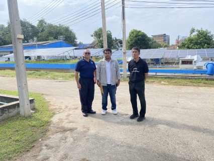 ไฟล์แนบ กปภ.สาขากาญจนบุรี ปฏิบัติตามแนวทางป้องกันหินกระเด็นจากการตัดหญ้า, รักษาความสะอาดของพื้นที่ เพื่อป้องกันความเสียหายต่อแผงโซล่าเซลล์  โครงการบริหารจัดการพลังงานไฟฟ้า ด้วยระบบผลิตไฟฟ้าพลังงานแสงอาทิตย์แบบติดตั้งบนหลังคา (Solar Rooftop)