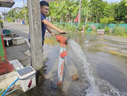 ไฟล์แนบ กปภ.สาขาหลังสวน รักษาคุณภาพน้ำประปาใสสะอาด ดำเนินการตามแผนระบายตะกอนในเส้นท่อ ประจำเดือน พฤศจิกายน 2568 