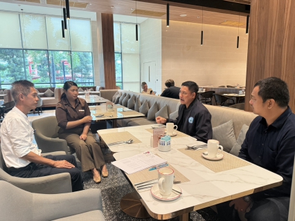 ไฟล์แนบ การประปาส่วนภูมิภาคสาขาปราณบุรี ออกพบปะผู้ใช้น้ำรายใหญ่ พื่อสร้างความเชื่อมั่นและความพึงพอใจให้แก่ลูกค้าอย่างยั่งยืน