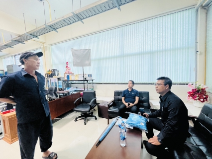 ไฟล์แนบ การประปาส่วนภูมิภาคสาขากระบี่ ลงพื้นที่พบผู้ใช้น้ำรายใหญ่ ภายใต้กิจกรรมมุ่งมั่นเพื่อปวงชน เติมใจให้กัน ครั้งที่ 1 ปีงบประมาณ 2569