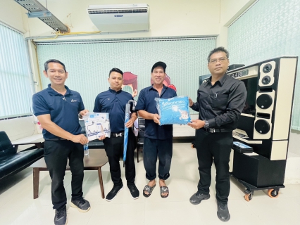 ไฟล์แนบ การประปาส่วนภูมิภาคสาขากระบี่ ลงพื้นที่พบผู้ใช้น้ำรายใหญ่ ภายใต้กิจกรรมมุ่งมั่นเพื่อปวงชน เติมใจให้กัน ครั้งที่ 1 ปีงบประมาณ 2569