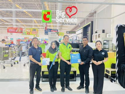 ไฟล์แนบ การประปาส่วนภูมิภาคสาขากระบี่ ลงพื้นที่พบผู้ใช้น้ำรายใหญ่ ภายใต้กิจกรรมมุ่งมั่นเพื่อปวงชน เติมใจให้กัน ครั้งที่ 1 ปีงบประมาณ 2569