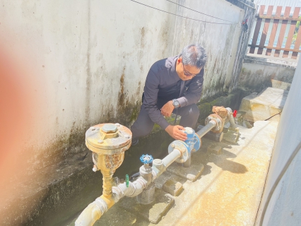 ไฟล์แนบ การประปาส่วนภูมิภาคสาขากระบี่ ลงพื้นที่พบผู้ใช้น้ำรายใหญ่ ภายใต้กิจกรรมมุ่งมั่นเพื่อปวงชน เติมใจให้กัน ครั้งที่ 1 ปีงบประมาณ 2569