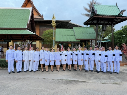 ไฟล์แนบ การประปาส่วนภูมิภาคสาขาจัตุรัส ร่วมพิธีบำเพ็ญพระราชกุศลแด่สมเด็จพระนางเจ้าสิริกิติ์ พระบรมราชินีนาถ พระบรมราชชนนี พันปีหลวง 