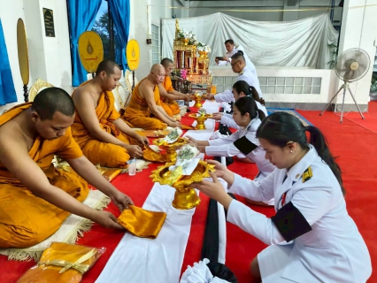 ไฟล์แนบ กปภ.สาขาพนมสารคาม ร่วมพิธีบำเพ็ญกุศลปัญรสมวาร (ครบรอบ 15 วัน)  เพื่ออุทิศถวายพระราชกุศลแด่ สมเด็จพระนางเจ้าสิริกิติ์ พระบรมราชินีนาถ พระบรมราชชนนีพันปีหลวง