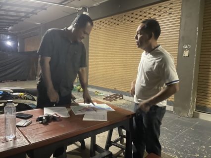 ไฟล์แนบ กปภ.สาขากาญจนดิษฐ์ ลงพื้นที่สำรวจเพื่อค้นหาท่อแตก-รั่ว โดยวิธี Step test ในพื้นที่ DMA-09-02 บริเวณซอยตาทวน ม.5,7 และ 9 ต.ดอนสัก อ.ดอนสัก จ.สุราษฎร์ธานี