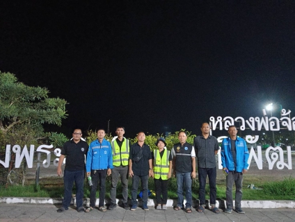 ไฟล์แนบ กปภ.สาขากาญจนดิษฐ์ ลงพื้นที่สำรวจเพื่อค้นหาท่อแตก-รั่ว โดยวิธี Step test ในพื้นที่ DMA-09-02 บริเวณซอยตาทวน ม.5,7 และ 9 ต.ดอนสัก อ.ดอนสัก จ.สุราษฎร์ธานี