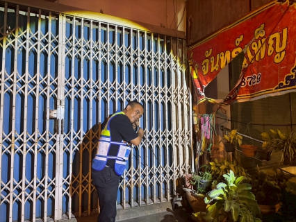 ไฟล์แนบ กปภ.สาขาท่าตะโก ดำเนินกิจกรรมสำรวจหาน้ำสูญเสียเชิงรุกสำรวจหาท่อแตก - รั่ว