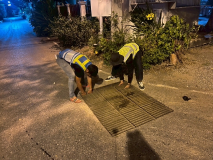 ไฟล์แนบ กปภ.สาขาท่าตะโก ดำเนินกิจกรรมสำรวจหาน้ำสูญเสียเชิงรุกสำรวจหาท่อแตก - รั่ว