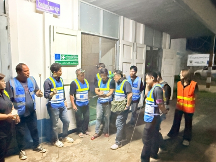 ไฟล์แนบ กปภ.สาขาท่าตะโก ดำเนินกิจกรรมสำรวจหาน้ำสูญเสียเชิงรุกสำรวจหาท่อแตก - รั่ว