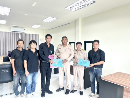 ไฟล์แนบ การประปาส่วนภูมิภาคสาขาบางสะพาน เข้าพบหน่วยงานราชการในพื้นที่ เนื่องในโอกาสเข้ารับตำแหน่งผู้จัดการสาขา