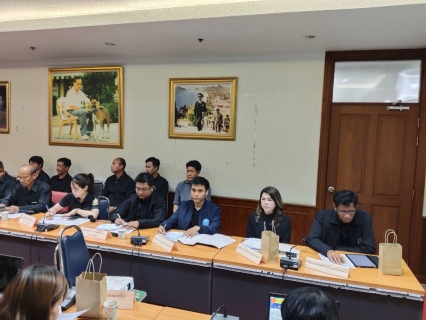 ไฟล์แนบ การประปาส่วนภูมิภาคสาขาบางสะพานเข้าร่วมประชุมเตรียมความพร้อมรับสถานการณ์อุทกภัย วาตภัย และดินถล่ม จ.ประจวบคีรีขันธ์ ปี 2568