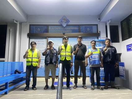 ไฟล์แนบ กปภ.สาขาบางสะพาน ดำเนินการทำ Step Test สำรวจหาท่อแตกรั่ว พื้นที่ MM02 สถานีจ่ายน้ำช้างแรก