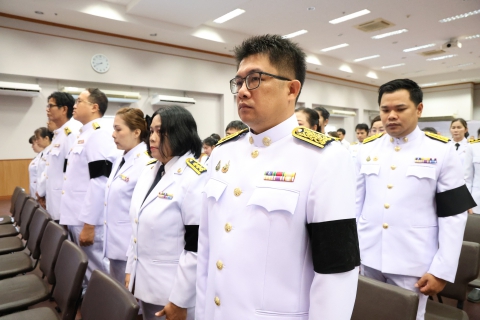 ไฟล์แนบ กปภ.ข.6 ร่วมพิธีวางพานพุ่มดอกไม้สด เนื่องในวันพระบิดาแห่งฝนหลวง ประจำปี 2568 