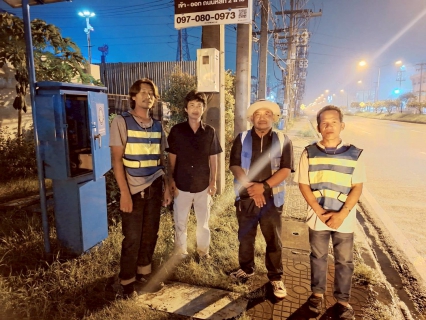 ไฟล์แนบ กปภ.สาขาอ้อมน้อย ลงพื้นที่ ทำ Step Test and Zero Test