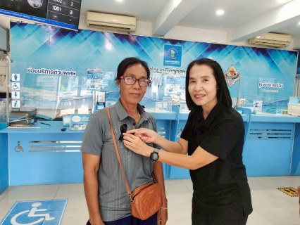 ไฟล์แนบ กปภ. สาขาสวรรคโลก เชิญชวนร่วมลงนามพร้อมเเจกโบว์ดำฟรี เพื่อแสดงความอาลัยแด่สมเด็จพระนางเจ้าสิริกิติ์ พระบรมราชินีนาถ บรมราชชนนี พระพันปีหลวง ณ สำนักงาน กปภ.สาขาสวรรคโลก