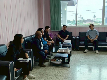 ไฟล์แนบ กปภ.สาขาอ้อมน้อย ลงพื้นที่เทศบาลบางกระทึก อำเภอสามพราน จังหวัดนครปฐม เพื่อเจรจาการรับโอนกิจการประปาเทศบาลบางกระทึก