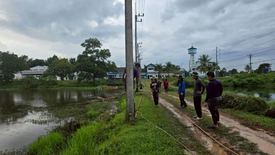 ไฟล์แนบ การประปาส่วนภูมิภาคสาขาตราดจัดกิจกรรม 5ส. (Big Cleaning Day) พัฒนาเก็บผักตบชวา วัชพืชบริเวณคลองร่างหวาย สถานีผลิตน้ำเขาสมิง 