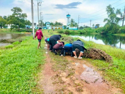 ไฟล์แนบ การประปาส่วนภูมิภาคสาขาตราดจัดกิจกรรม 5ส. (Big Cleaning Day) พัฒนาเก็บผักตบชวา วัชพืชบริเวณคลองร่างหวาย สถานีผลิตน้ำเขาสมิง 