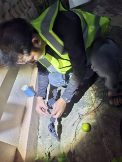 ไฟล์แนบ กปภ.สาขาเพชรบุรี ดำเนินกิจกรรมลดน้ำสูญเสีย ค้นหาท่อแตกรั่วและผูกลวดตีตรามาตร