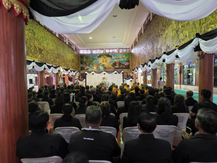 ไฟล์แนบ กปภ.สาขาปักธงชัย ร่วมพิธีบำเพ็ญกุศลสวดพระพุทธมนต์สมเด็จพระนางเจ้าสิริกิติ์ พระบรมราชินีนาถ พระบรมราชชนนีพันปีหลวง