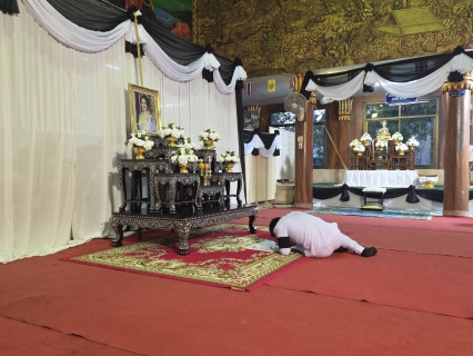 ไฟล์แนบ กปภ.สาขาปักธงชัย ร่วมพิธีบำเพ็ญกุศลสวดพระพุทธมนต์สมเด็จพระนางเจ้าสิริกิติ์ พระบรมราชินีนาถ พระบรมราชชนนีพันปีหลวง