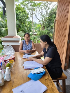 ไฟล์แนบ วันที่ 14 พฤศจิกายน 2568 การประปาส่วนภูมิภาคสาขาเขาชัยสน จัดกิจกรรมเติมใจให้กัน (HOME CARE) ครั้งที่ 2/2569 นำโดย นายณัฐยุทธ โชโต ผจก.กปภ.สาขาเขาชัยสน หัวหน้างาน และพนักงานในสังกัด ลงพื้นที่ประชาสัมพันธ์ งานวางท่อขยายเขตจำหน่ายน้ำ บริเวณซอยธารทิพย์ หมู่ 1 ตำบลควนขนุน อำเภอเขาชัยสน จังหวัดพัทลุง และได้รับคำร้องขอติดตั้งมิเตอร์ประปาเชิงรุก