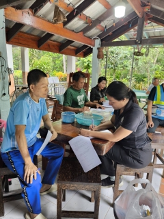 ไฟล์แนบ วันที่ 14 พฤศจิกายน 2568 การประปาส่วนภูมิภาคสาขาเขาชัยสน จัดกิจกรรมเติมใจให้กัน (HOME CARE) ครั้งที่ 2/2569 นำโดย นายณัฐยุทธ โชโต ผจก.กปภ.สาขาเขาชัยสน หัวหน้างาน และพนักงานในสังกัด ลงพื้นที่ประชาสัมพันธ์ งานวางท่อขยายเขตจำหน่ายน้ำ บริเวณซอยธารทิพย์ หมู่ 1 ตำบลควนขนุน อำเภอเขาชัยสน จังหวัดพัทลุง และได้รับคำร้องขอติดตั้งมิเตอร์ประปาเชิงรุก