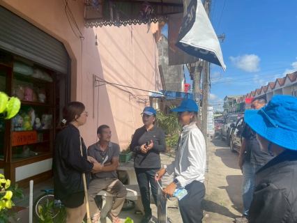 ไฟล์แนบ กปภ.สาขาหลังสวน ลงพื้นที่พบปะลูกค้าโครงการมุ่งมั่นเพื่อปวงชนเติมใจให้กัน ครั้งที่ 1/2569