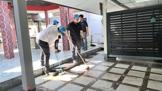 ไฟล์แนบ การประปาส่วนภูมิภาค สาขาฉะเชิงเทรา ร่วมกิจกรรมจิตอาสา เพื่อถวายเป็นพระราชกุศลแด่สมเด็จพระนางเจ้าสิริกิติ์ พระบรมราชินีนาถ พระบรมราชชนนีพันปีหลวง