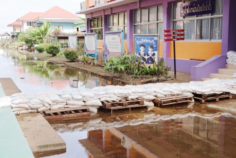 ไฟล์แนบ การประปาสาขาปทุมธานี(พ) มอบน้ำดื่ม แก่โรงเรียนวัดป่างิ้ว เพื่อบรรเทาความเดือดร้อนช่วงน้ำท่วม