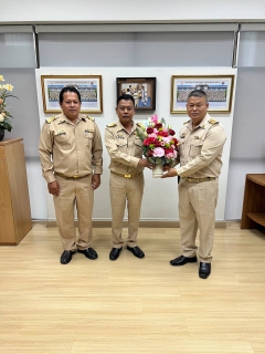 ไฟล์แนบ การประปาส่วนภูมิภาคสาขาเพชรบุรี ร่วมแสดงความยินดี ผู้อำนวยการแขวงทางหลวงเพชรบุรี