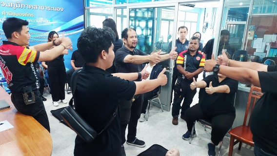 ไฟล์แนบ กปภ.สาขาระนอง จัดอบรม หลักสูตร ฝึกซ้อมดับเพลิงและฝึกซ้อมอพยพหนีไฟ เตรียมความพร้อมรับมือหากเกิดเหตุ         