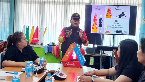 ไฟล์แนบ กปภ.สาขาระนอง จัดอบรม หลักสูตร ฝึกซ้อมดับเพลิงและฝึกซ้อมอพยพหนีไฟ เตรียมความพร้อมรับมือหากเกิดเหตุ         